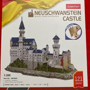 Cubic Fun (Neuschwantstein Castle)